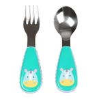 Skip Hop Zootensils Fork & Spoon - Unicorn