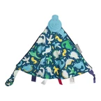 Cheeky Chompers Comfortchew Baby Comforter with Teether - Baby Dino