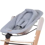 Childhome Newborn Seat for Evosit - Jersey / Black Frame