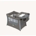 Joie illusion Travel Cot - Nickel