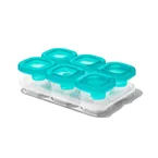 OXO Tot Silicone Baby Blocks™ - Teal 6x2oz