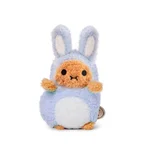 Noodoll Blue Bunny Ricespud Mini Sitting Plush Toy
