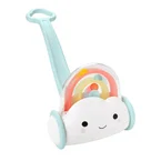 Skip Hop Silver Lining Cloud Rainbow Push Toy
