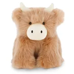 Snuggle Bunnies Hilda The Highland Cow - Caramel