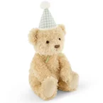 Snuggle Bunnies Birthday Arthur With Gingham Hat