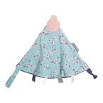 Cheeky Chompers Comfortchew Baby Comforter with Teether - Botanical Bloom