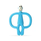 Matchstick Monkey Original Teething Toy & Gel Applicator - Light Blue