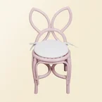MOMIJI Butterfly Kids Chair - Pink