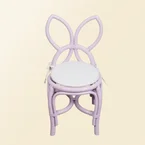 MOMIJI Butterfly Kids Chair - Purple