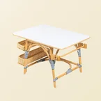 MOMIJI Aulia Kids Study Table
