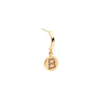 Letter Earring