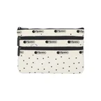 3-Zip Cosmetic Playful Dots