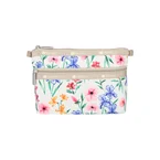 Cosmetic Clutch Watercolor Botanical