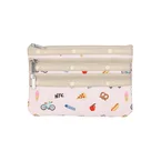 3 Zip Cosmetic NYC Icons Pink
