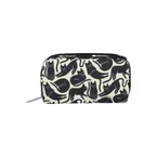 Rectangular Cosmetic Black Cats Silhouette