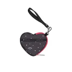 Heart Wristlet Bliss Dot Pink