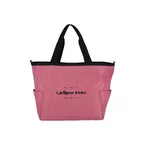 E/W Reversible Pocket Tote 2 Way Black/Mauve