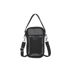 Sheer Mini Phone Crossbody Black Sheer