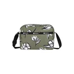 Daniella Crossbody Olive Floral Silhouette