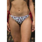 Bouquet Renee Cheeky Bikini Bottom Rose Bud