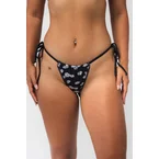 Bouquet Sammy Thong Bikini Bottom Midnight Daisy