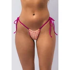 Bouquet Sammy Thong Bikini Bottom Peach Blossom