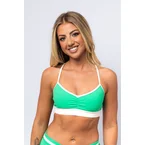 Courtside Coco Sports Bra Green