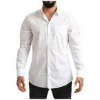 Dolce & Gabbana Cotton Dress Shirt — White