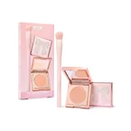 face card never declines CC undereye & brush