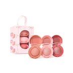 XOXO blush & glow™ macaron trio