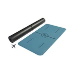 Liforme Classic Travel Yoga Mat and Yoga Pad Bundle