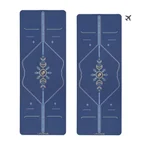Liforme Cosmic Moon Yoga Mat & Travel Mat Bundle