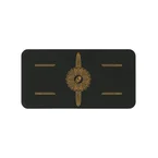 Liforme Black & Gold Yoga Pad