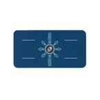 Liforme Cosmic Moon Yoga Pad