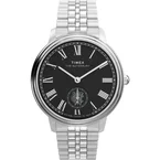 Waterbury Metropolitan Sub-Second 39mm Stainless Steel Bracelet Watch
