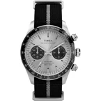 Waterbury Heritage Chronograph 39mm Fabric Strap Watch