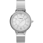 Timex 29mm Alloy Bracelet Watch