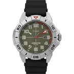 Expedition Ridge IP 41mm Silicone Strap Watch