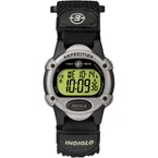 Expedition Chrono-Alarm-Timer 34mm Fabric Strap Watch