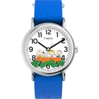 Peanuts® x Timex Weekender Pumpkin 38mm Fabric Strap Watch