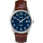 Easy Reader 38mm Leather Strap Watch