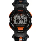 TIMEX® IRONMAN® Classic 30-Lap 38mm Recycled Fabric Strap Watch 