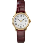 Easy Reader 25mm Leather Strap Watch