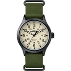 Expedition Scout 40mm Fabric Slip-Thru Strap Watch