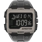 Expedition® Grid Shock 50mm Resin Strap Watch