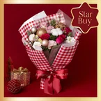 Christmas Sparkle – Flower Bouquet