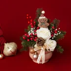 Gingerbread Wishes – Table Flowers