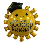 23" Sun with Graduation Hat