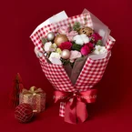 Christmas Sparkle – Flower Bouquet