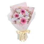 At Home With You – Flower Bouquet & Plush